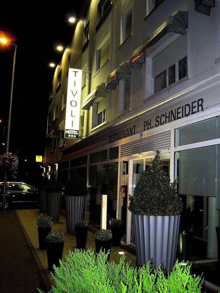 Hotel Restaurant Tivoli - Basel Airport Унінг Екстер'єр фото