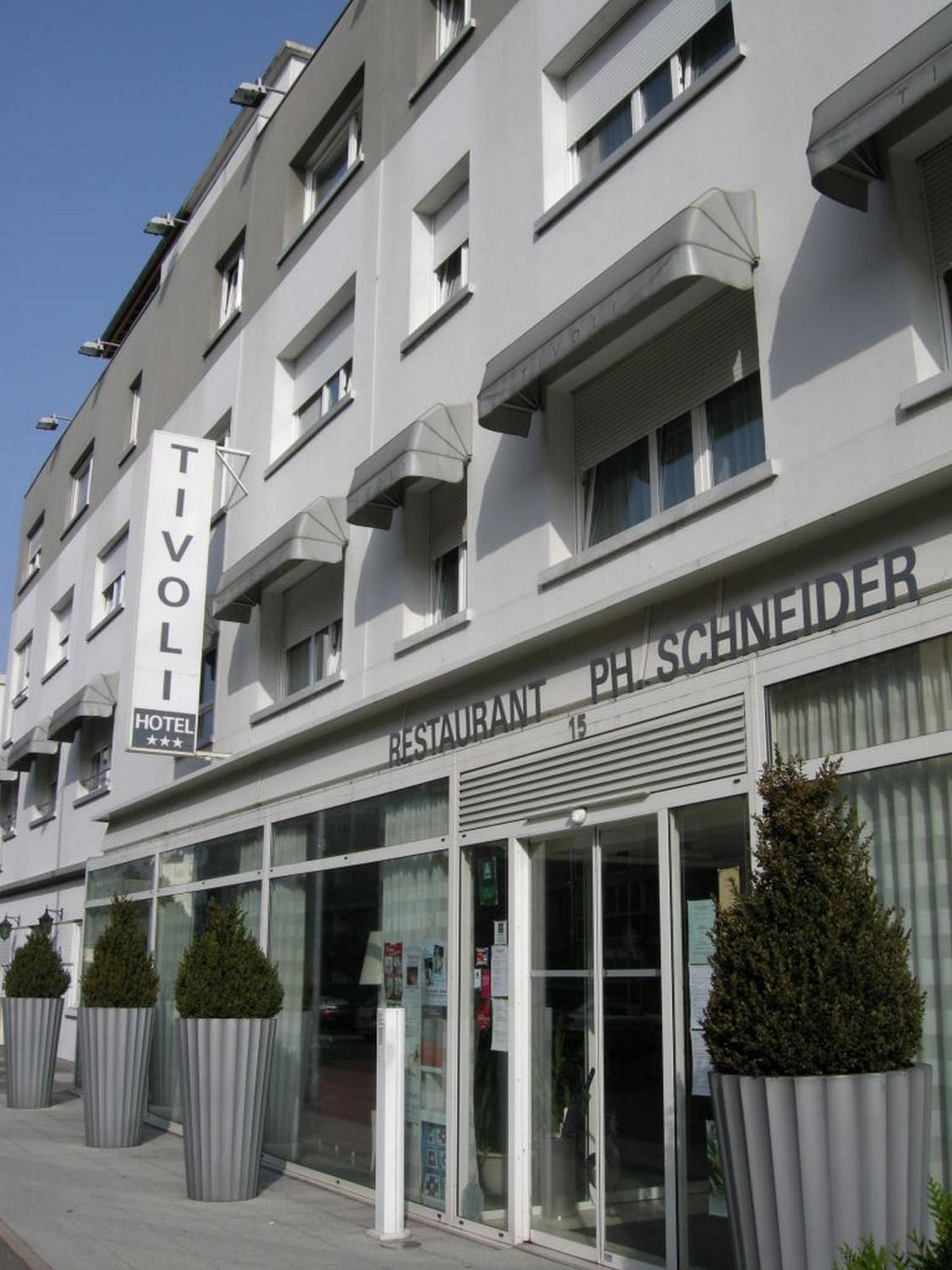 Hotel Restaurant Tivoli - Basel Airport Унінг Екстер'єр фото